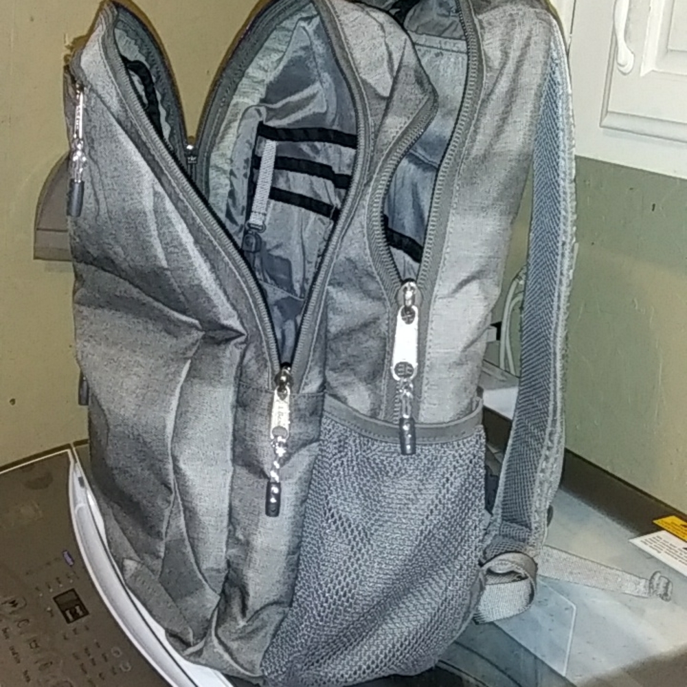 LLBean Backpack gray - Picture 2 of 9